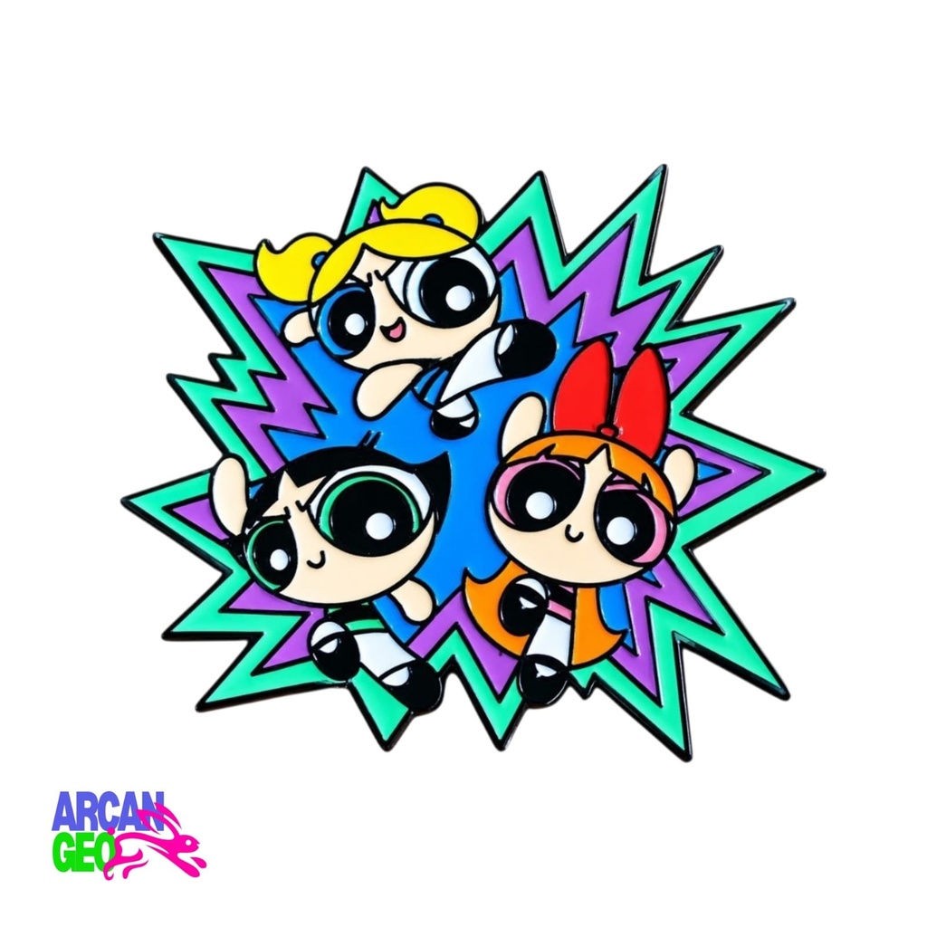 Pin Chicas super poderosas
