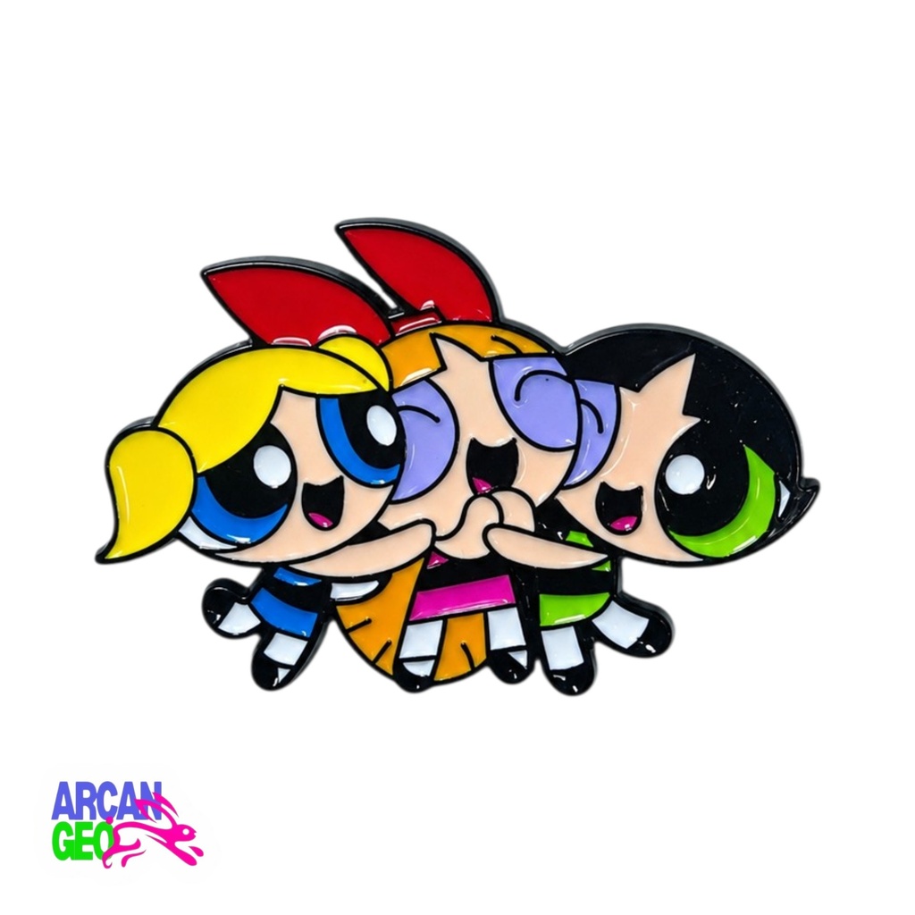 Pin Powerpuff Bliss.
