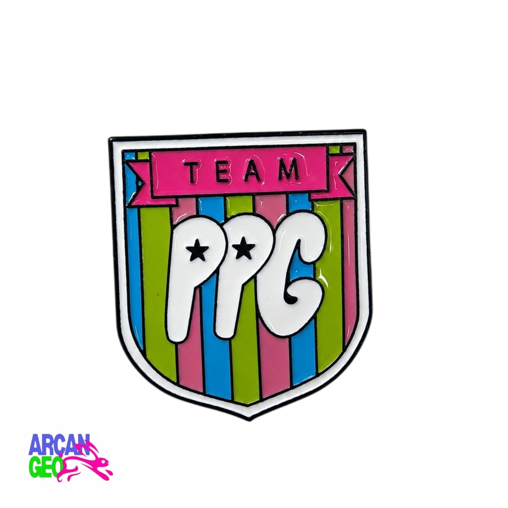 Pin Powerpuff Crest.