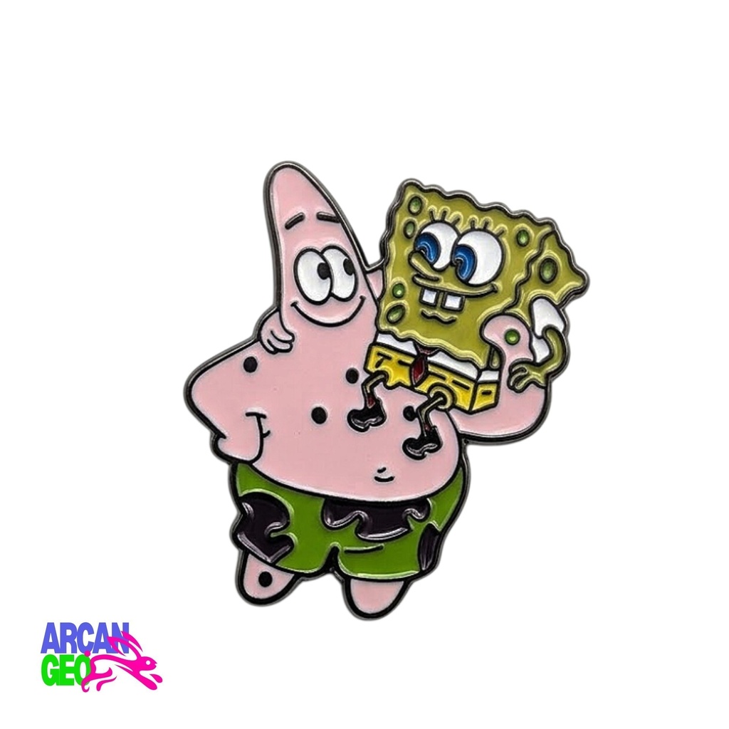 Pin Bikini Bottom Buddies.