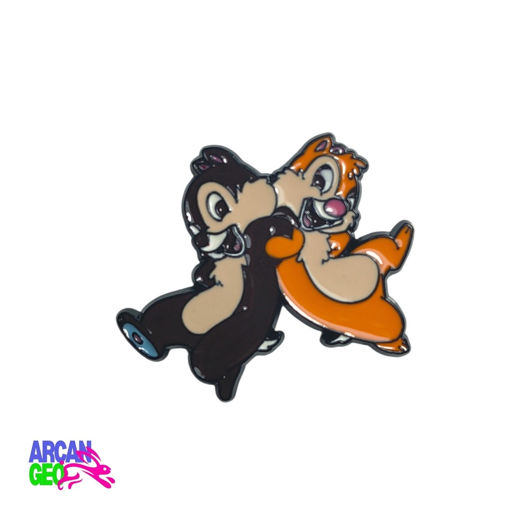 Pin Nutty Adventure.