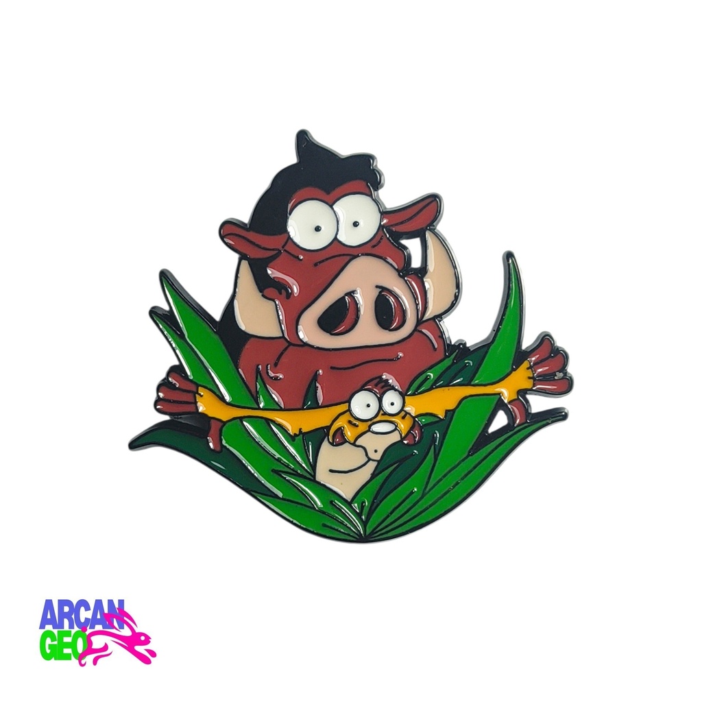 Pin Hakuna Matata.