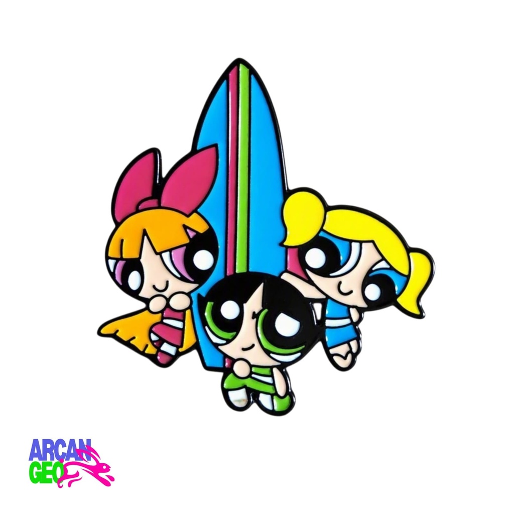 Pin Chicas Superpoderosas