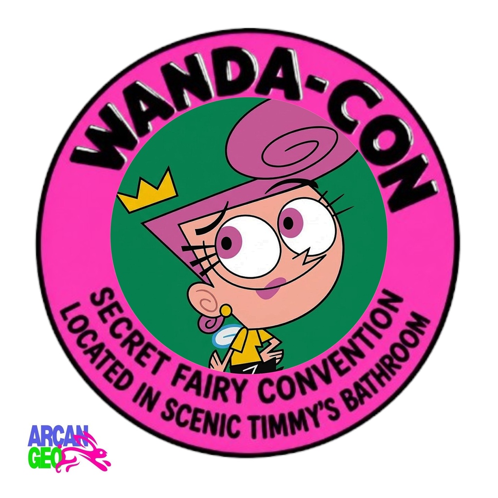 Pin Wanda, Los Padrinos Mágicos.