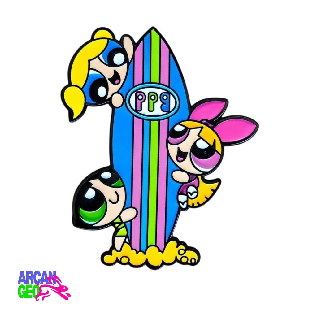 Pin Chicas Superpoderosas