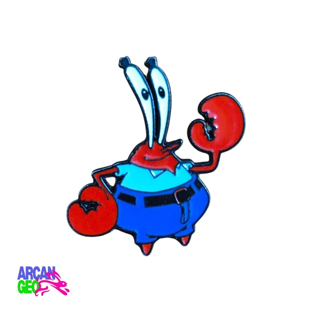 Pin Don cangrejo
