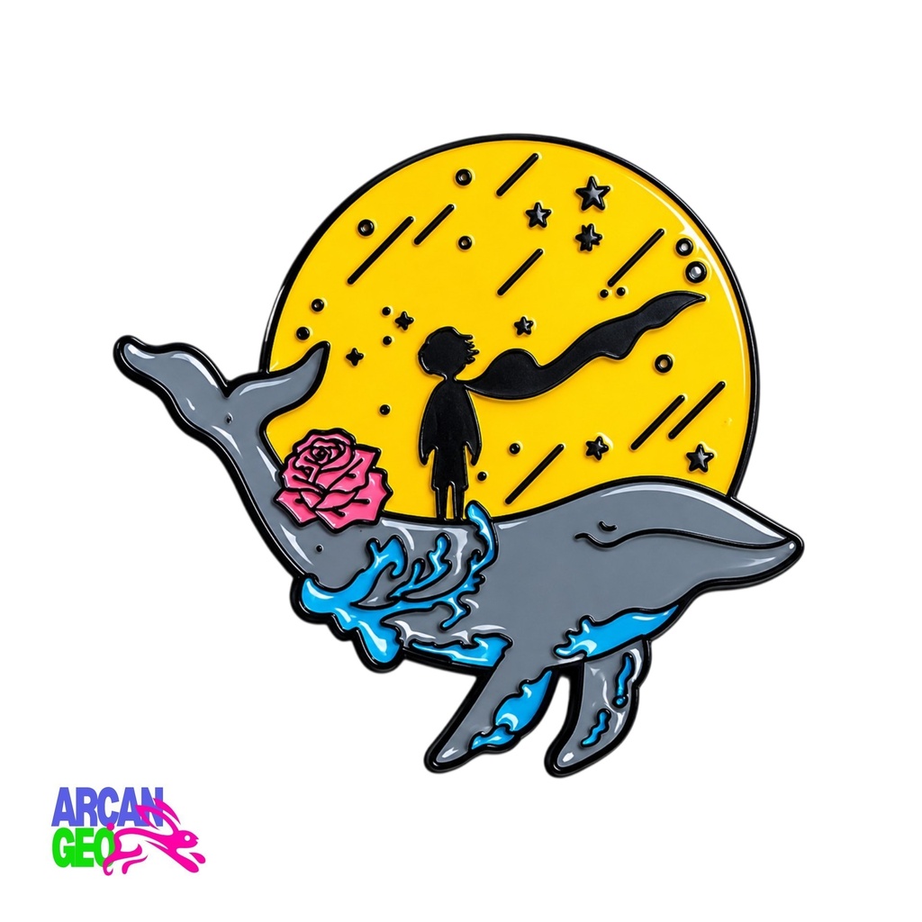 Pin Principito ocean