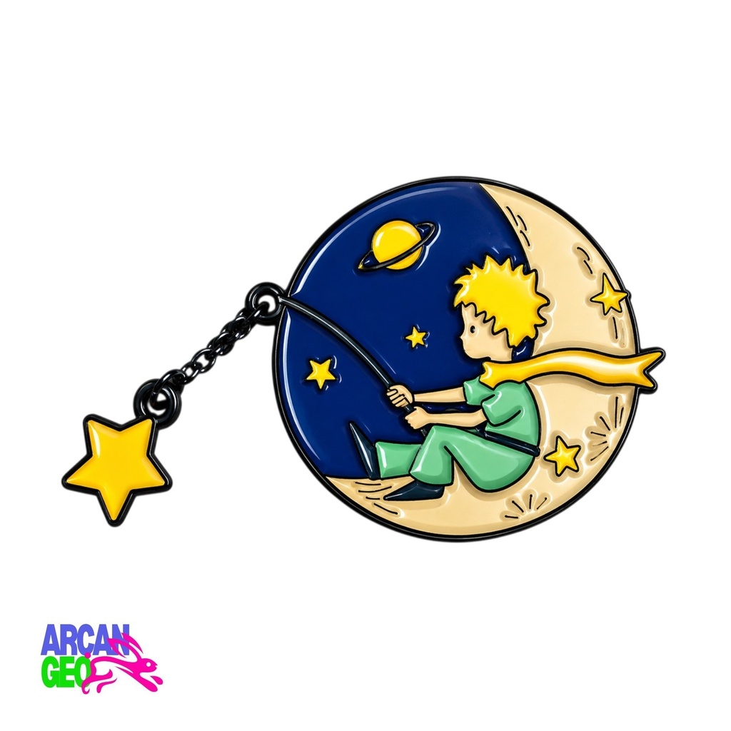 Pin Principito Sueños del Universo