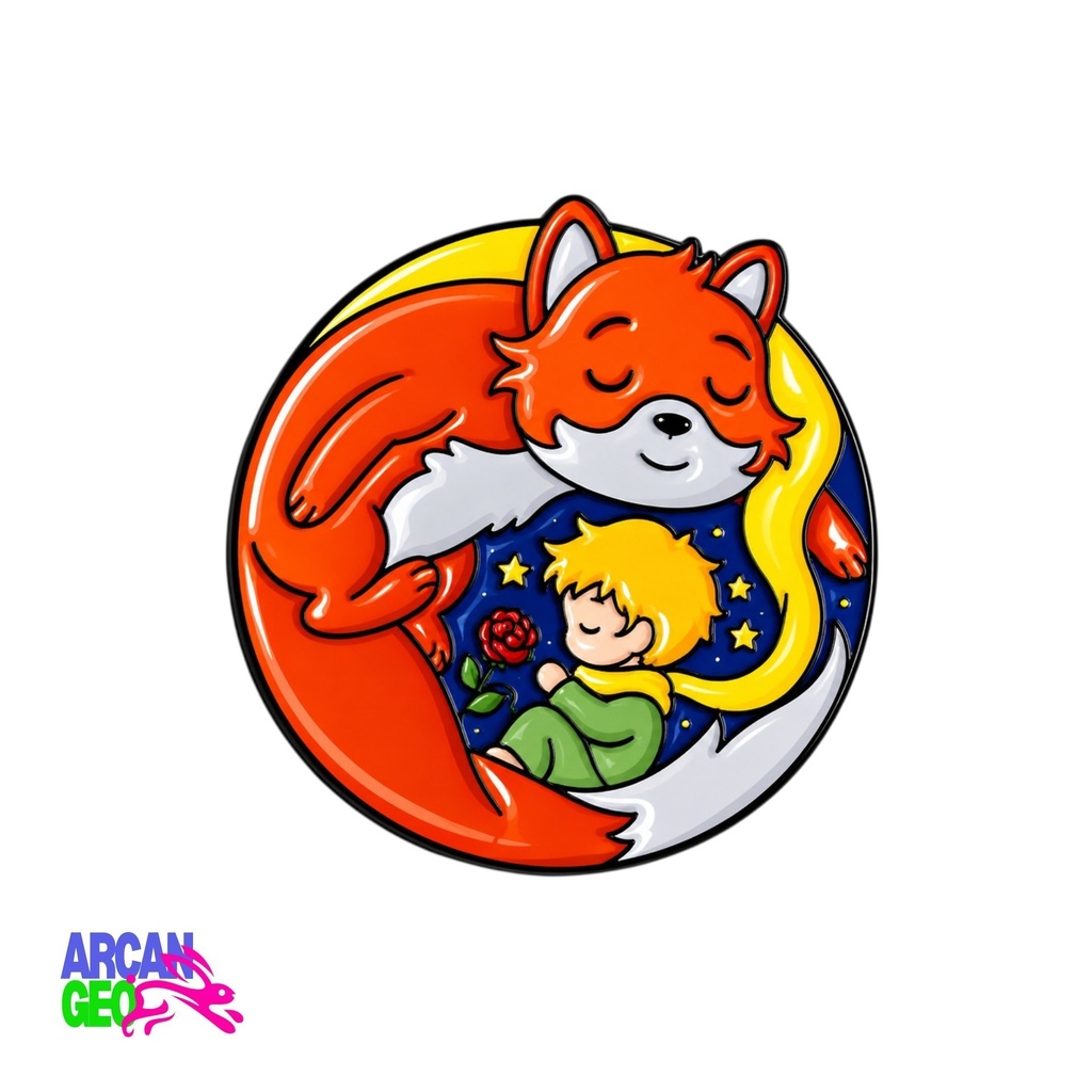 Pin Principito Un Círculo de Amor