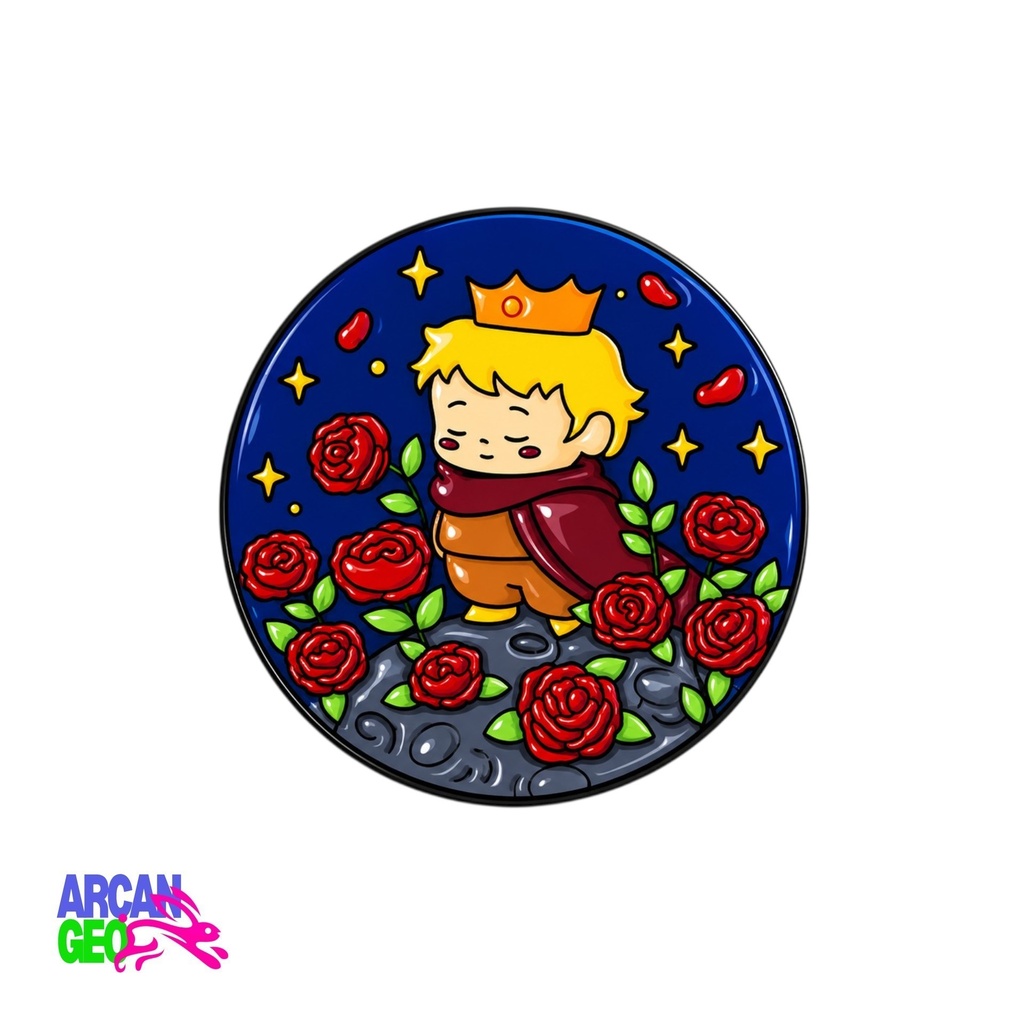 Pin Principito  El Jardín de los Sueños