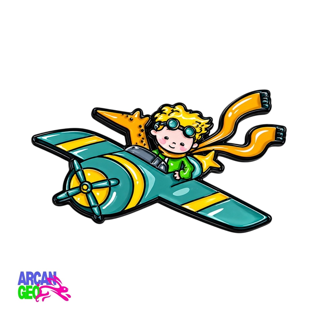 Pin Principito Alas de un Soñador