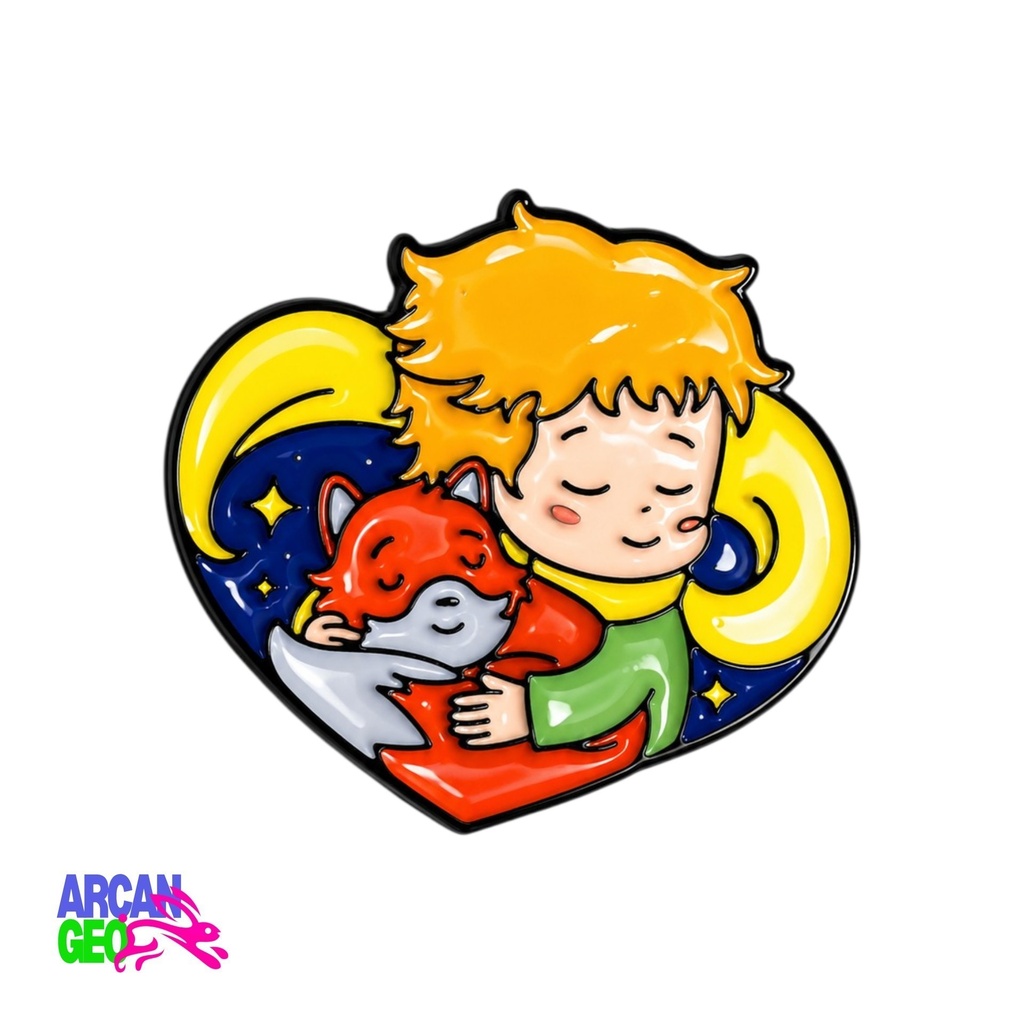 Pin Principito Un Corazón, Dos Almas.