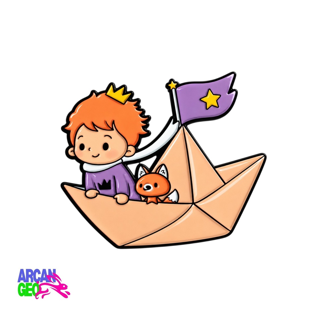 Pin Principito Aventura de Papel