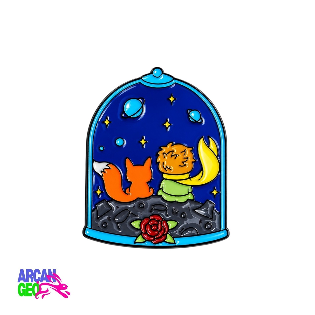 Pin Principito Un Pedacito de Infinito.