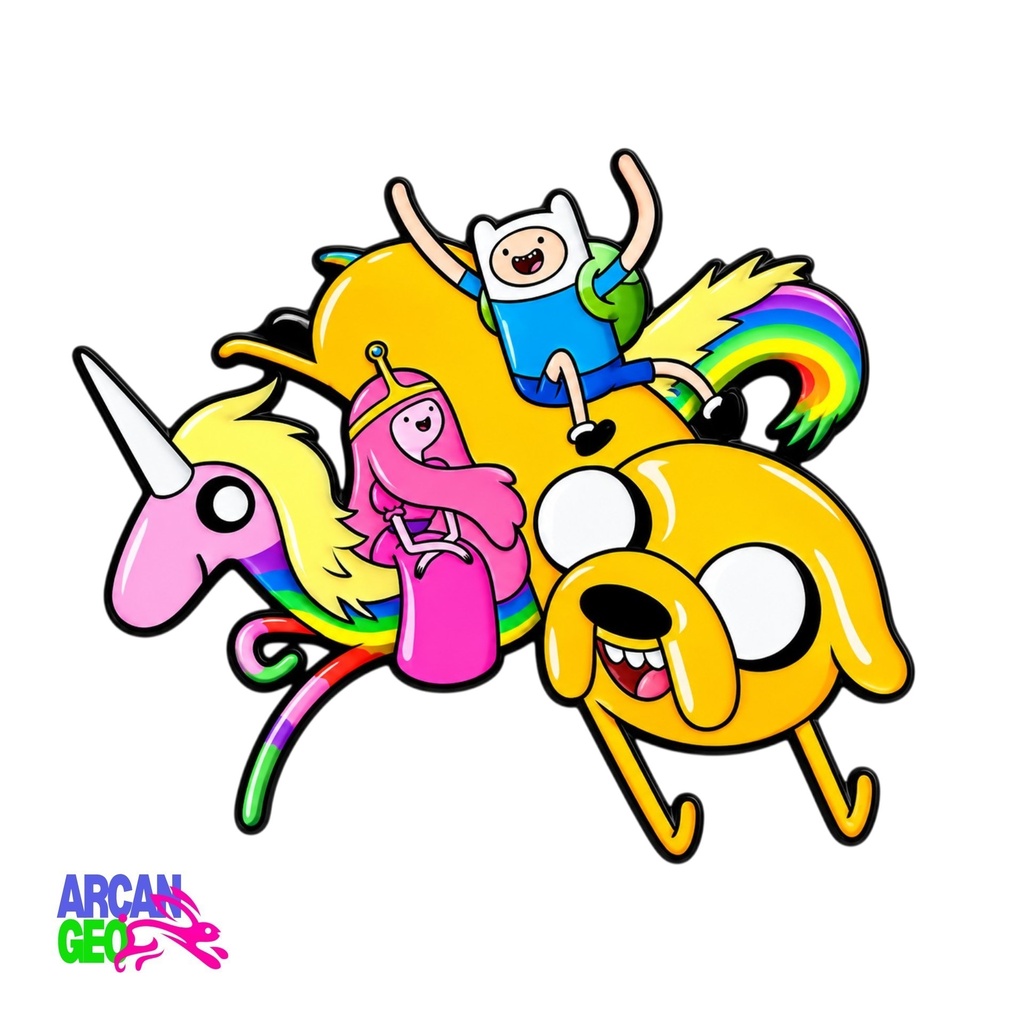 Pin Hora de Aventura: Cabalgata por Ooo.