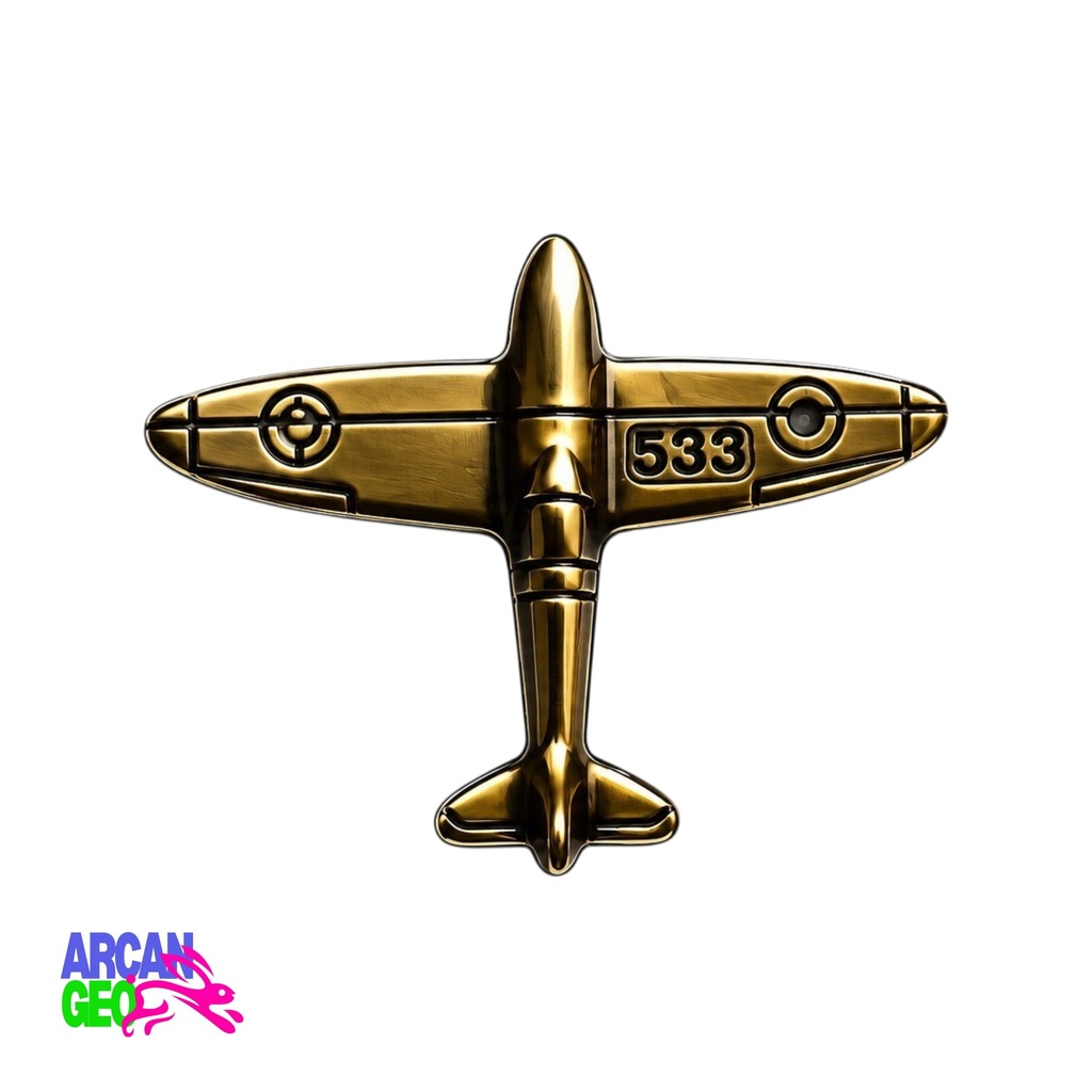 Pin Aviation: Airborne Spirit
