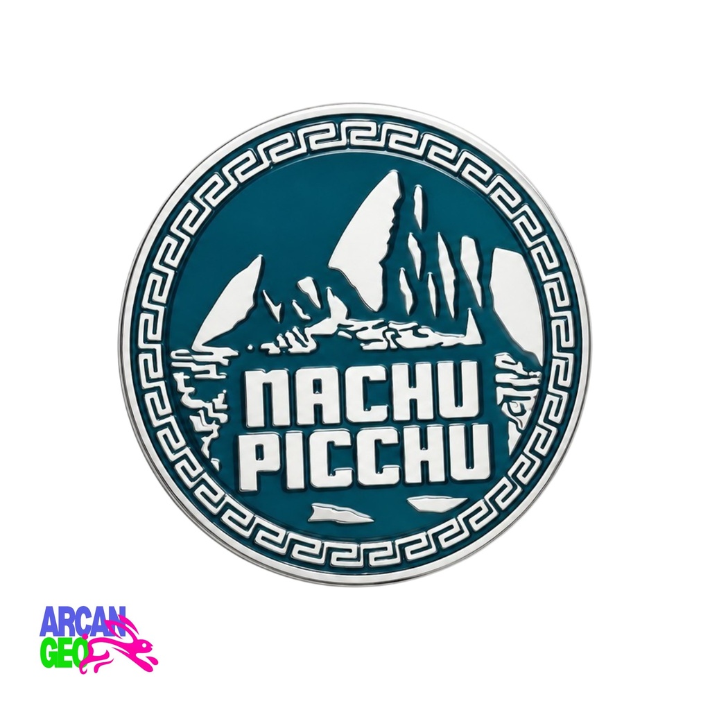 Pin Machu Picchu: Un Sueño en los Andes.