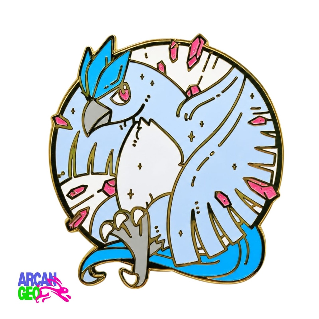 Pin Articuno pokemon