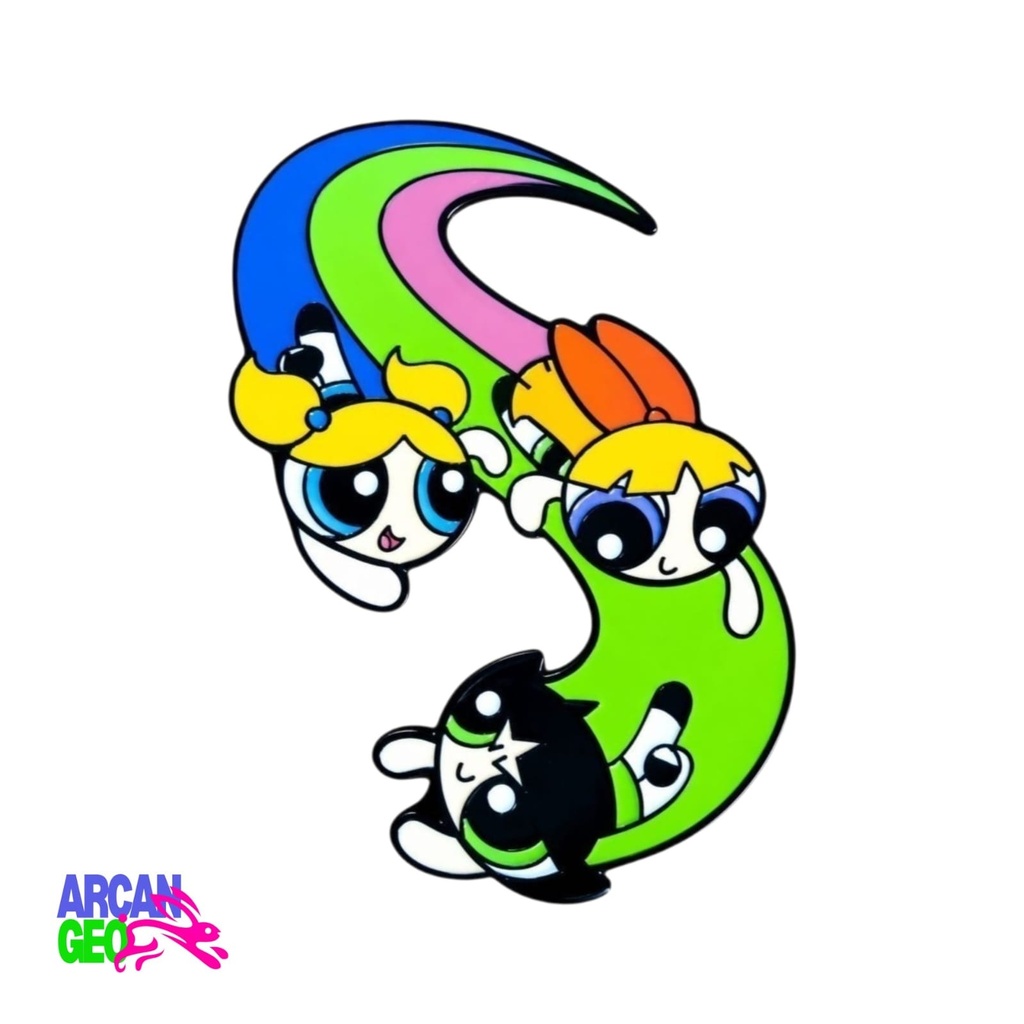Pin Chicas super poderosas