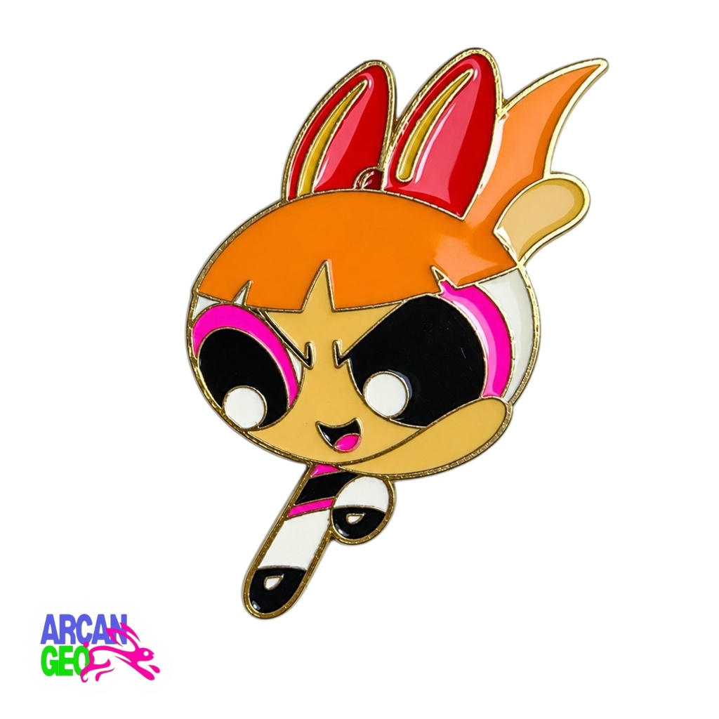 Pin Bombón Pink Fury