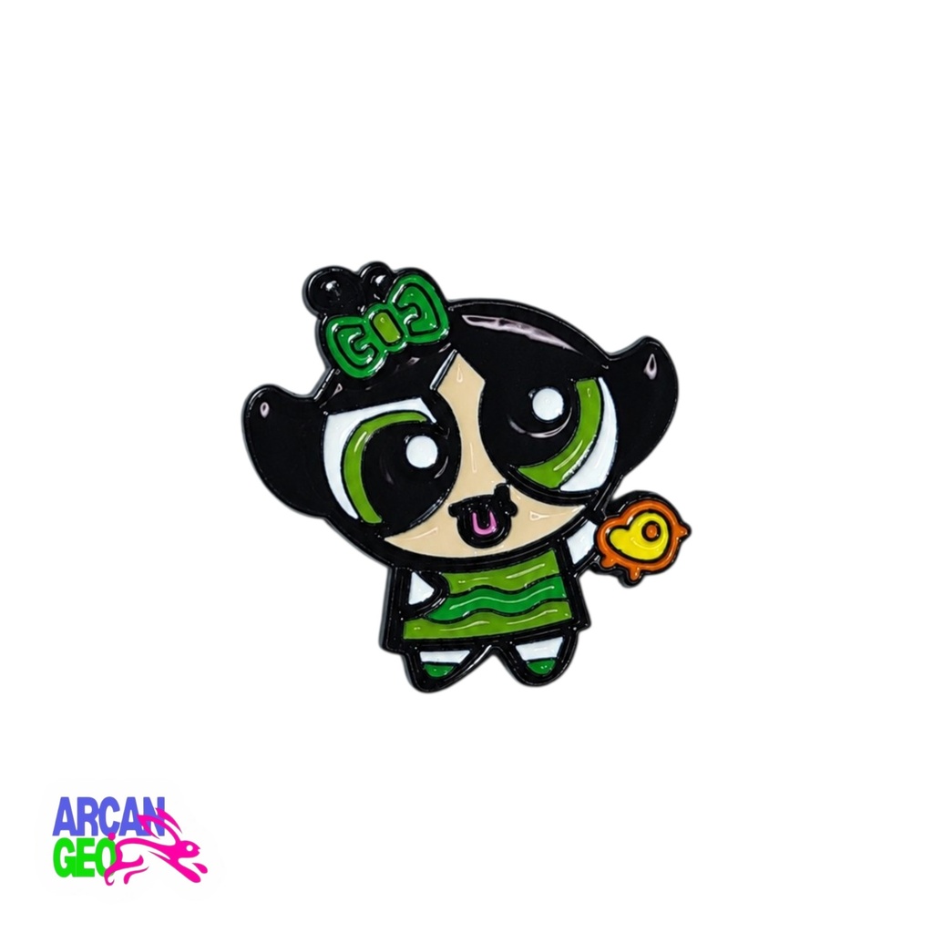 Pin Bellota: Rebel in Disguise.