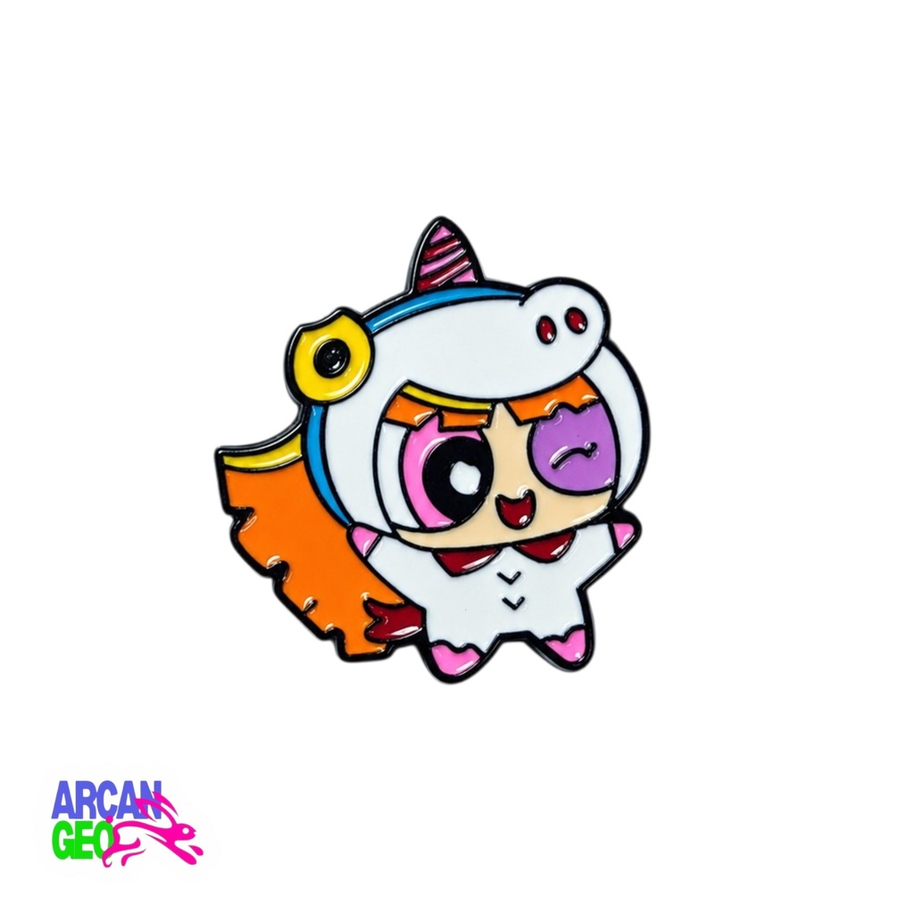 Pin Bombón: Disguise Queen