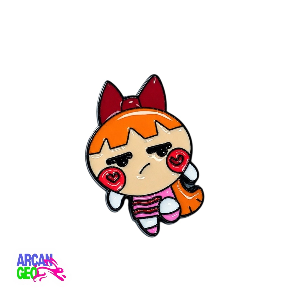 Pin Bombón Kawaii Pink.