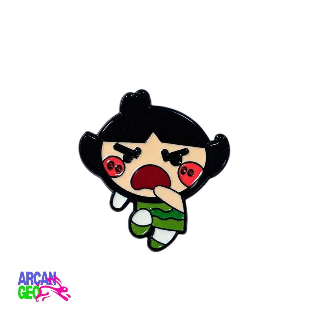 Pin Bellota Green Jester.
