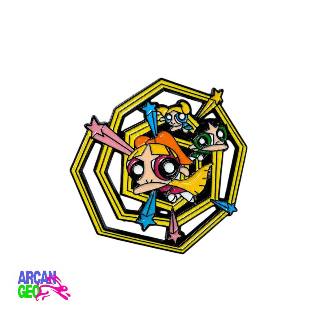 pin Powerpuff Web