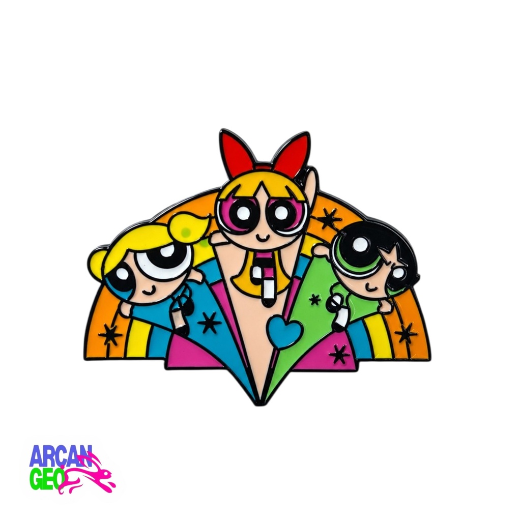 Pin Powerpuff Forever.